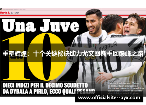 重塑辉煌:十个关键秘诀助力尤文图斯重回巅峰之路 重塑辉煌:十个关键秘诀助力尤文图斯重回巅峰之路