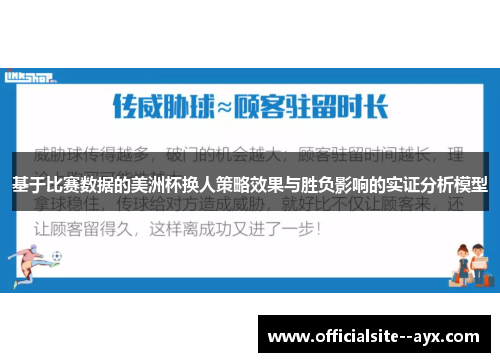 基于比赛数据的美洲杯换人策略效果与胜负影响的实证分析模型 基于比赛数据的美洲杯换人策略效果与胜负影响的实证分析模型